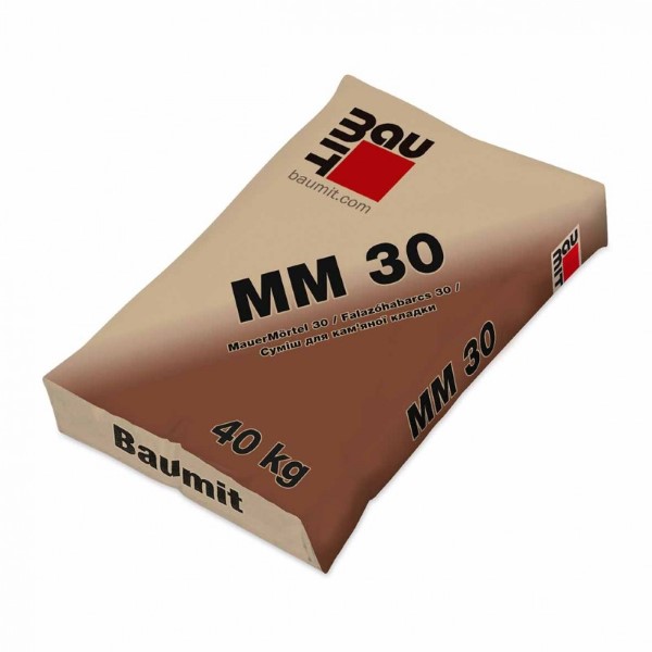Baumit MauerMörtel MM 30 falazóhabarcs - 40 kg