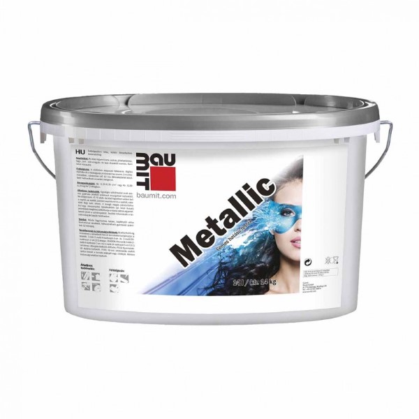 Baumit Metallic fémes hatású festék - 5 L