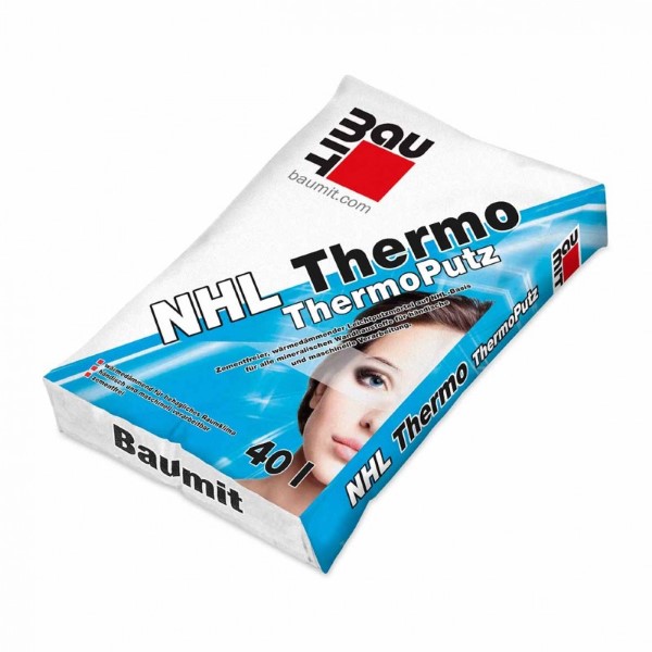 Baumit NHL Thermo hőszigetelő vakolat - 40L