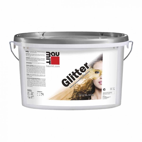 Baumit Glitter átlátszó bevonatréteg csillámokkal - 14 L
