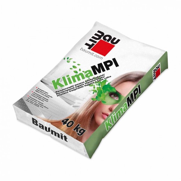 Baumit KlimaMPI páraáteresztő könnyűvakolat - 40 kg
