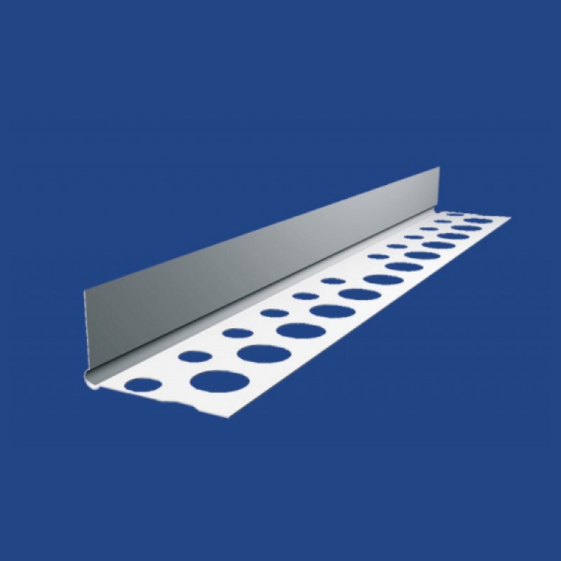 BaloBau Alumínium élvédő félprofil - 3 fm/db