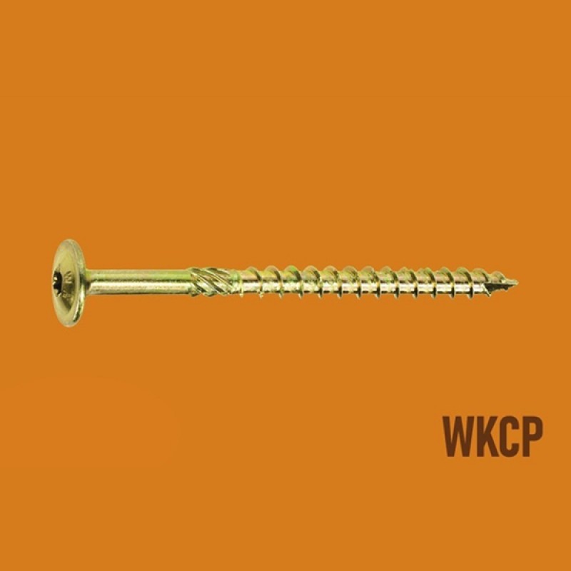 BaloBau Faszerkezetépítő csavar lapos fejjel