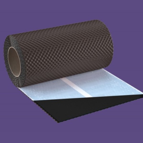 BaloBau Tekercses FLEX kéményszegély - Barna