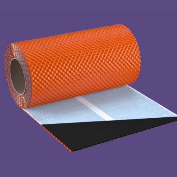 BaloBau Tekercses FLEX kéményszegély - Téglavörös