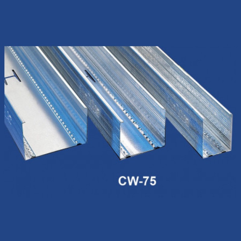 BaloBau Függőleges falvázprofil - CW75