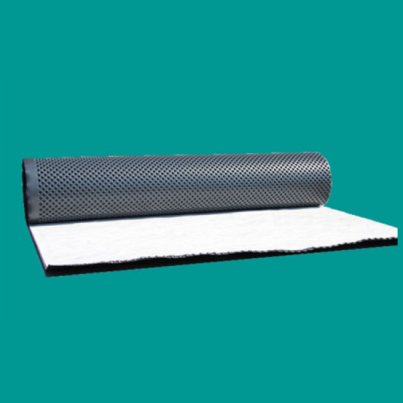 BaloBau Geotextíliával kasírozott drain/drénlemez 8 mm - 600 g/m2 - 2 x 15 m