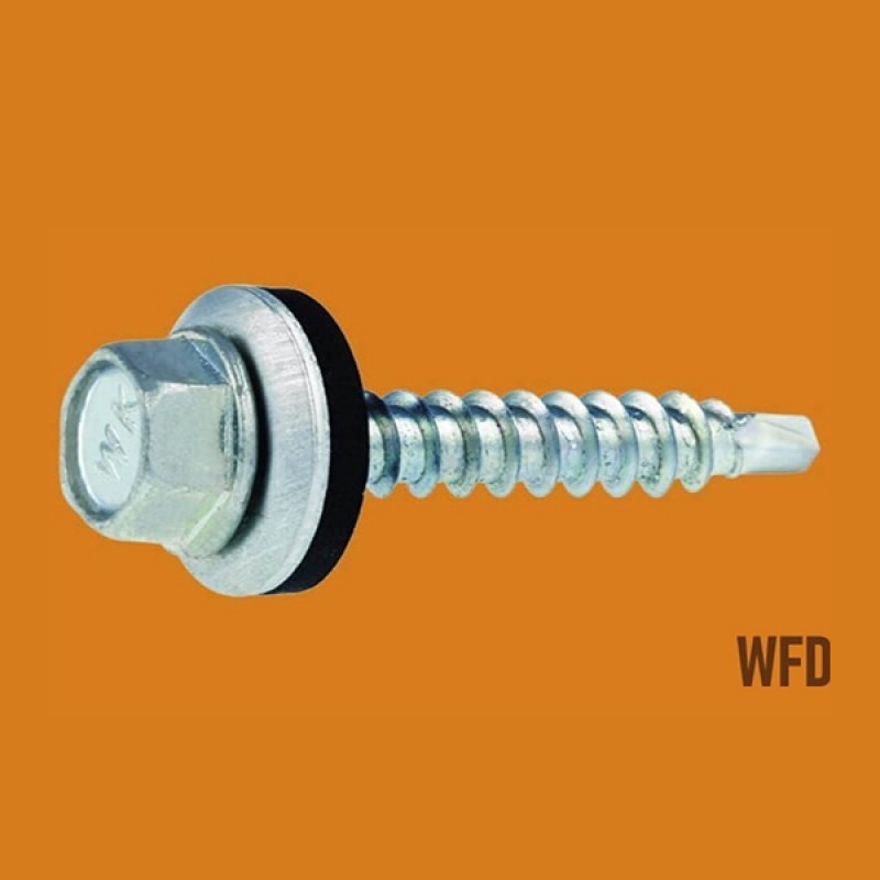 BaloBau Lindab típusú csavar fához