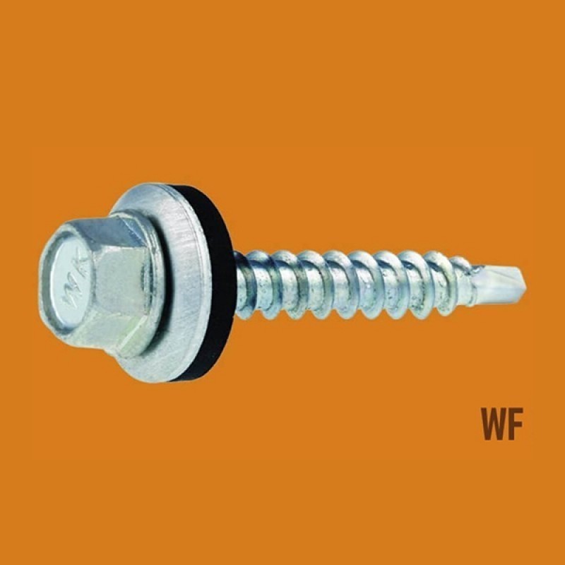 BaloBau Lindab típusú csavar fémhez