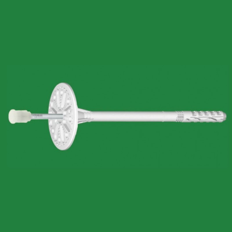 BaloBau Műanyag dűbel fém beütőszöggel LMX