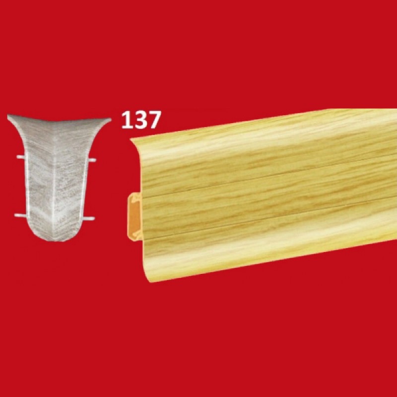 BaloBau Parkettaszegély belső sarokelem - SLIM137