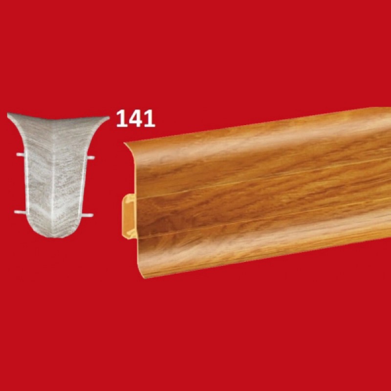 BaloBau Parkettaszegély belső sarokelem - SLIM141