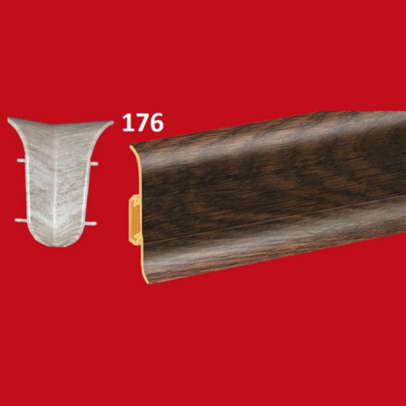 BaloBau Parkettaszegély belső sarokelem - SLIM176