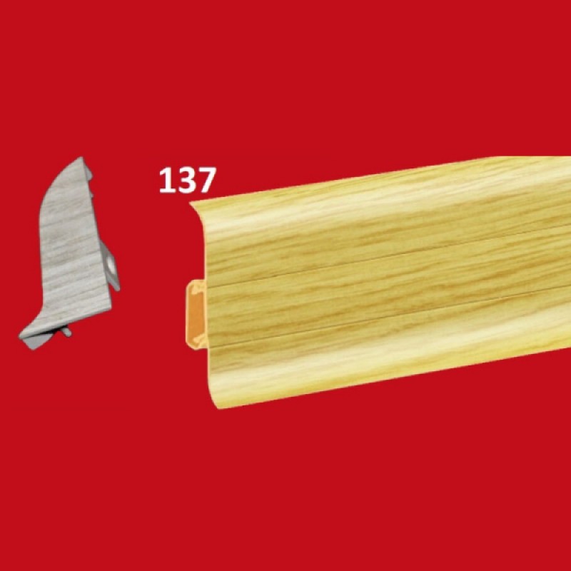 BaloBau Parkettaszegély jobb végzáró - SLIM137