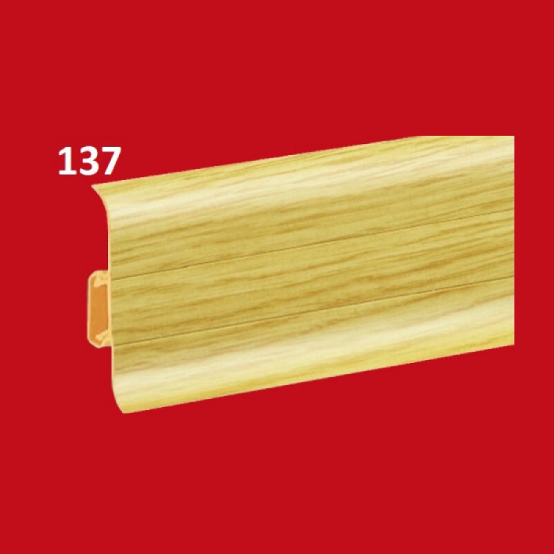 BaloBau Parkettaszegély profil - 2,5 fm - SLIM137