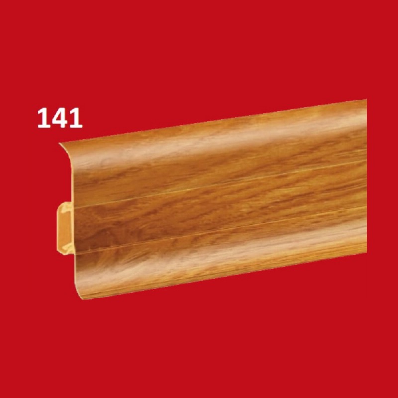 BaloBau Parkettaszegély profil - 2,5 fm - SLIM141