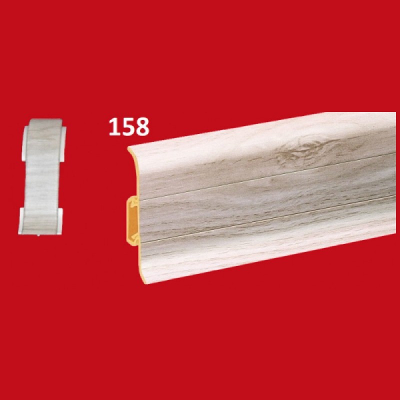 BaloBau Parkettaszegély toldó - SLIM158