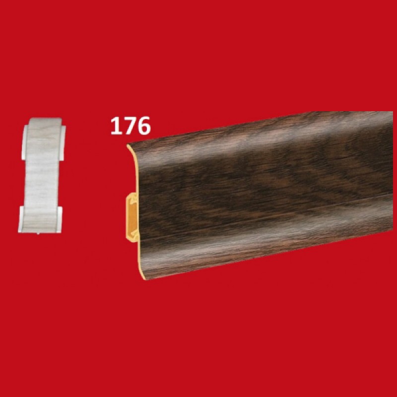 BaloBau Parkettaszegély toldó - SLIM176