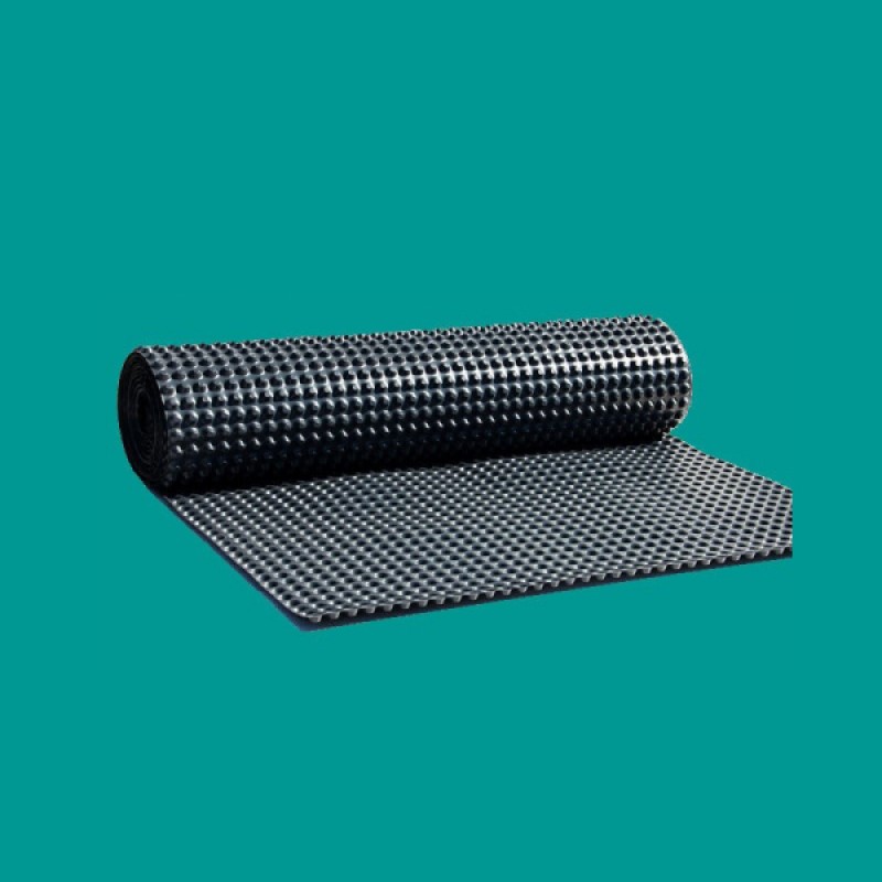 BaloBau PM-S20 perforált felületszivárgó drénlemez 20 mm - 1000 g/m2 - 2 x 20 m