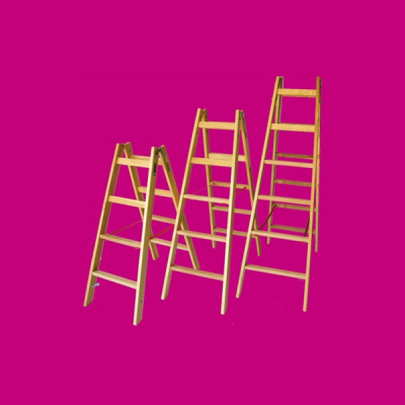 BaloBau PROFESSZIONÁLIS fa festőlétra