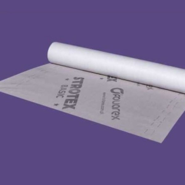 BaloBau STROTEX BASIC páraáteresztő tetőfólia - 115 g/m2