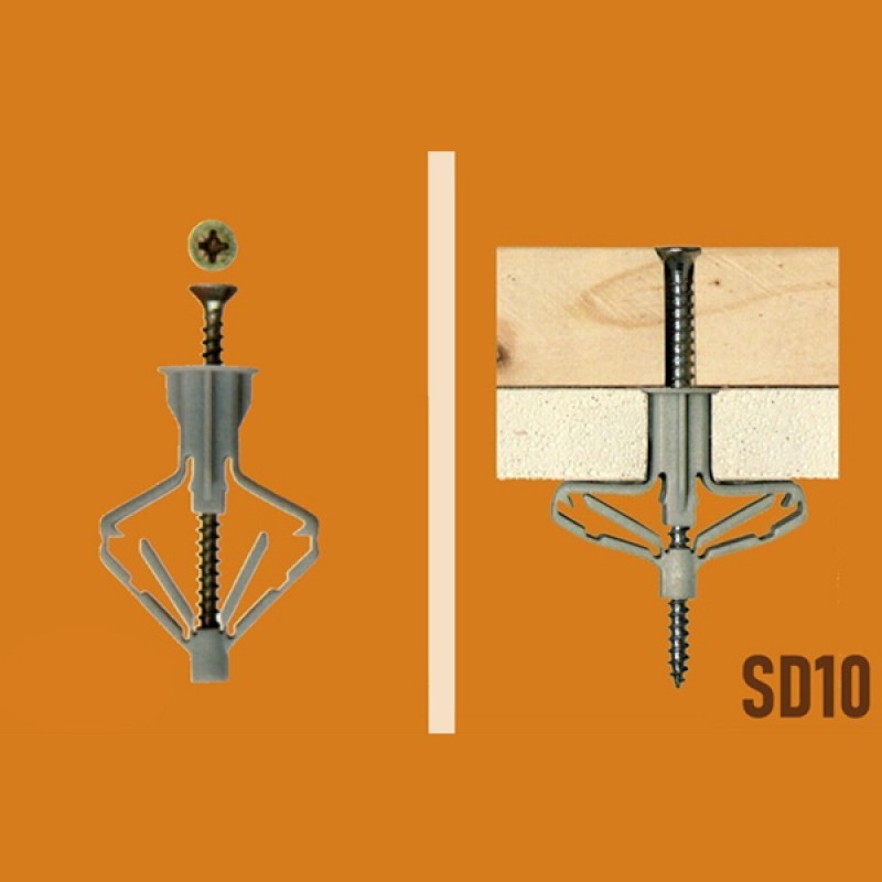 BaloBau Szárazépítészeti dűbel - 10 x 60 mm