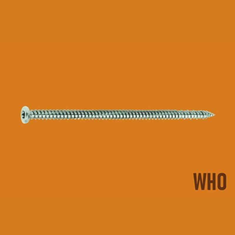 BaloBau Tokrögzítő csavar süllyesztett fejjel