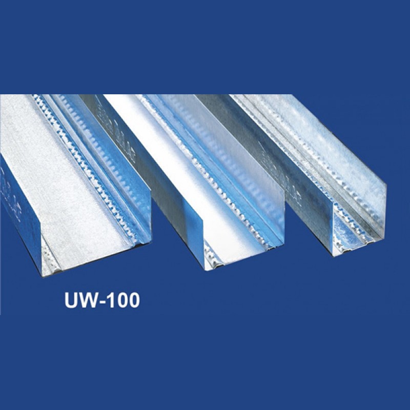 BaloBau Vízszintes falvázprofil - UW100