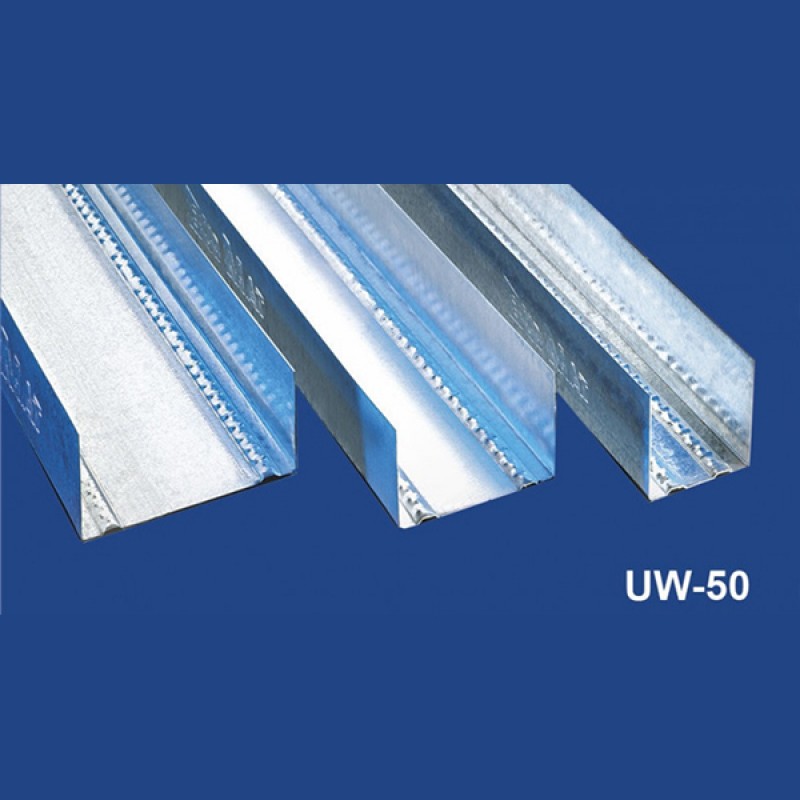 BaloBau Vízszintes falvázprofil - UW50