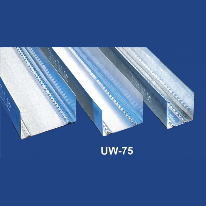 BaloBau Vízszintes falvázprofil - UW75