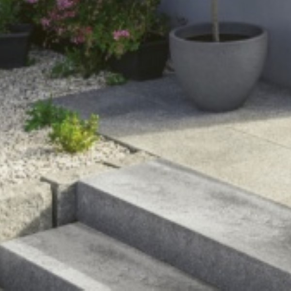 Barabás lépcsőelem 100x40x15 cm - Holdfény