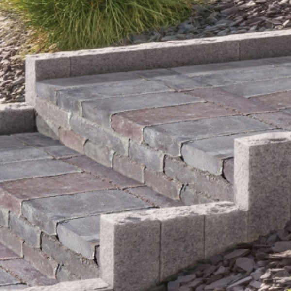 Barabás Téglakő lépcsőelem 96x36x15 cm