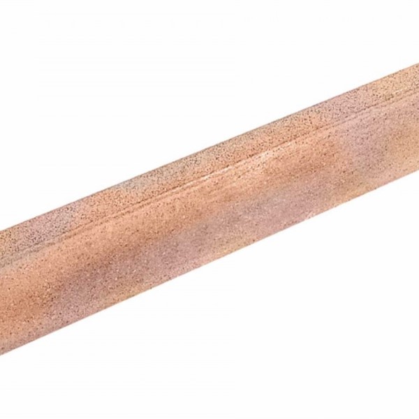 Barabás kerti szegély 100 x 20 x 5 cm - Sárga-piros