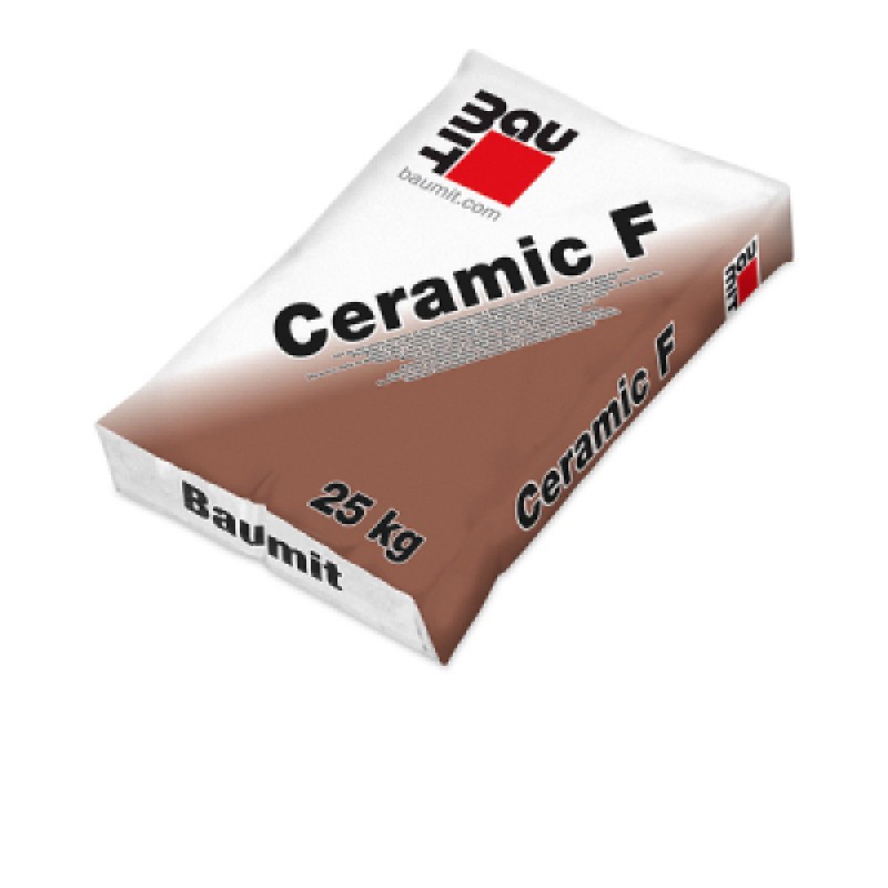 Baumit Ceramic F rugalmas fugázóhabarcs 25 kg