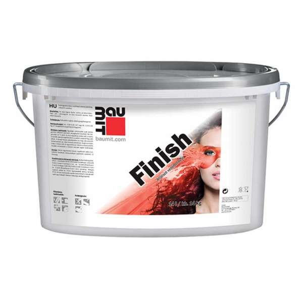Baumit Finish átlátszó védőbevonat - 14 L