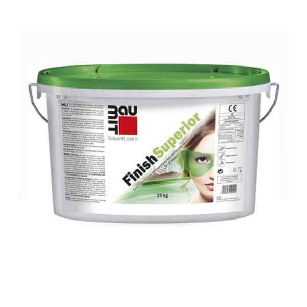 Baumit Finish Expert - beltéri felhasználásra kész glettanyag (0-3 mm) - 0,7 kg