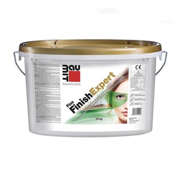 Baumit Finish Expert - beltéri felhasználásra kész glettanyag (0-3 mm) - 25 kg