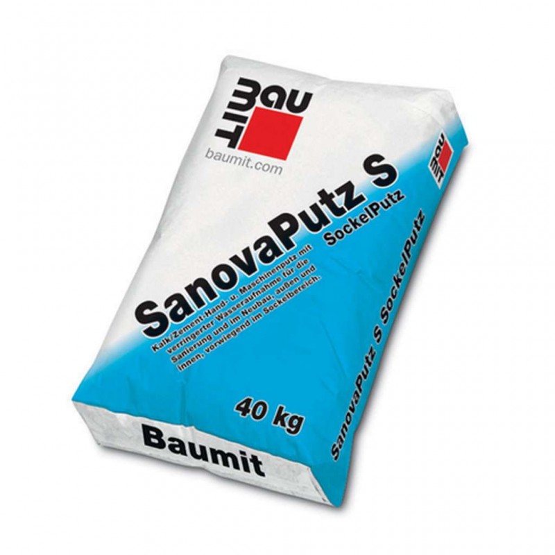 Baumit SanovaPutz S nehéz vakolat 40kg