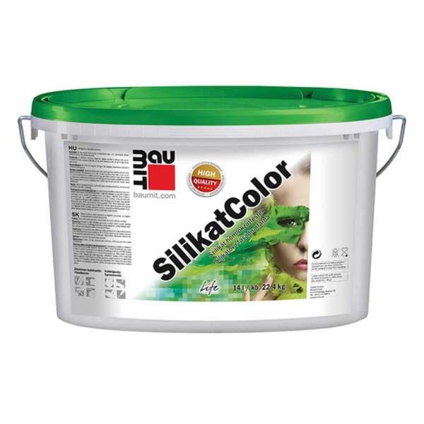 Baumit SilikatColor szilikát homlokzatfesték - 5 L - fehér