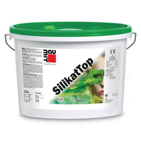 Baumit SilikatTop 3R szilikát vékonyvakolat 25kg - I.színcsoport