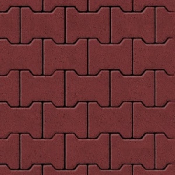 Betonplusz Behaton térkő - Piros