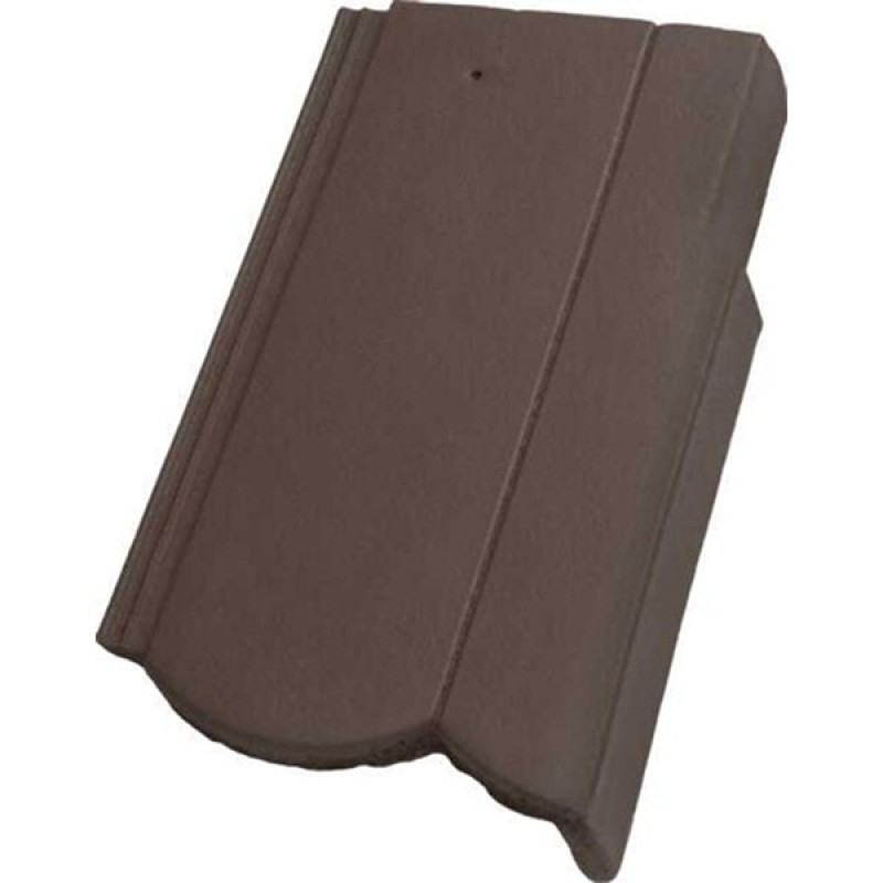 Bramac 3/4-es jobbos szegélycserép - Barna