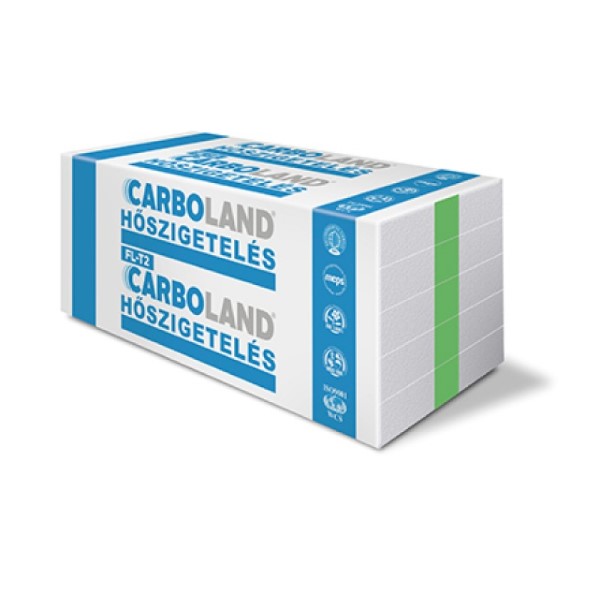 Carboland FL-T2 lépéshang-hőszigetelő lemez