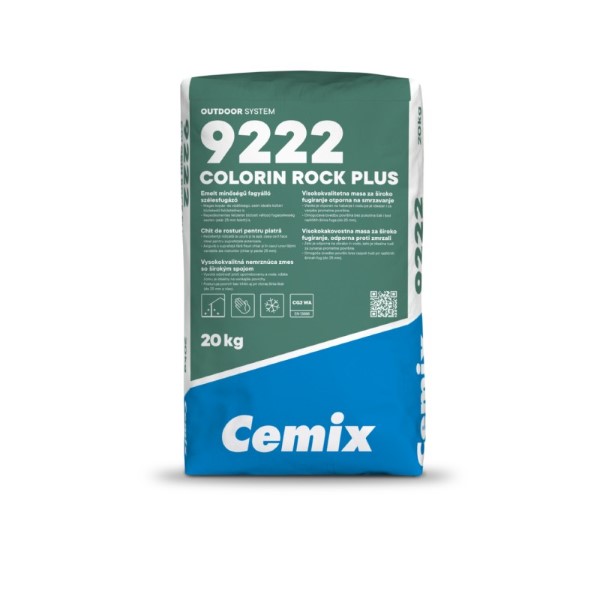 Cemix Colorin Rock Plus szélesfugázó - 20kg