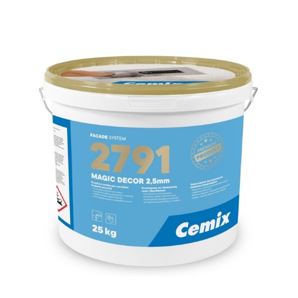 Cemix Magic Decor 2,5 mm I.színcsop. - 25kg