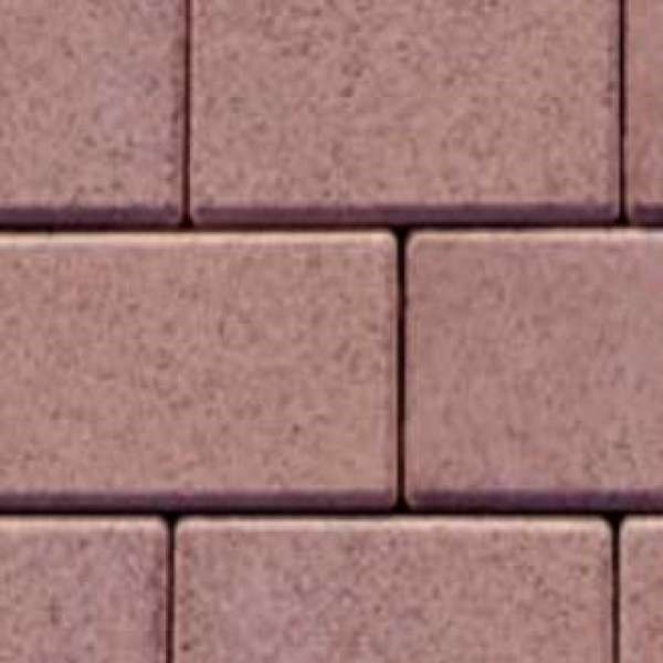 Frühwald Classic Infrastruktúra térkő - Piros