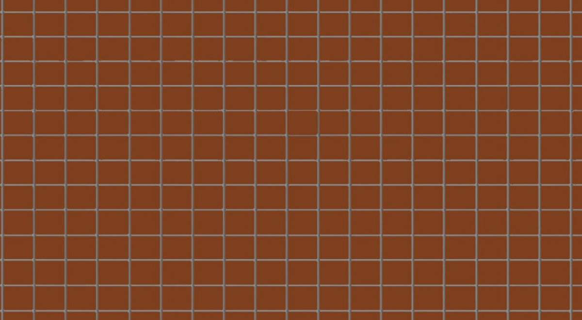 EDILPLUS hegesztett, horganyzott acélháló - 13 x 13 mm - 0,8 mm - 1 x 25 m