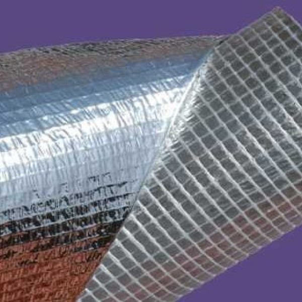 BaloBau ISOFOL alukasírozott, hálóerősítésű fólia - 1,5 x 50 m