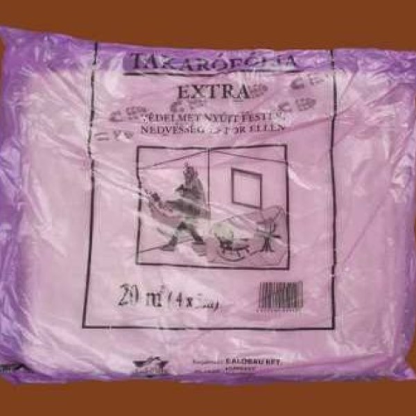 BaloBau Lapolt járható EXTRA takarófólia, újrahaszn. PE - lila 4 x 5 m