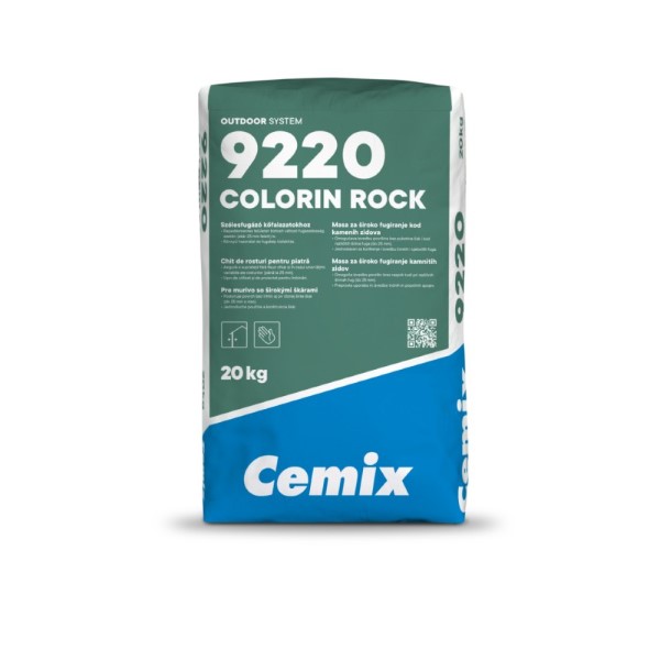 Cemix Colorin Rock - 20 kg